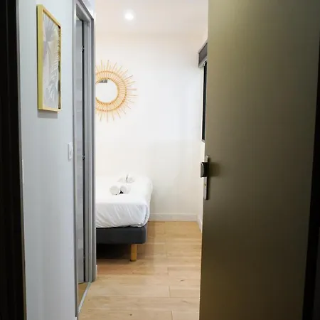 Proche Carlton & Croisette, Appartement 302 - Palmazur Vacances *