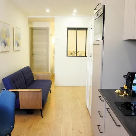 Apartment Proche Carlton & Croisette, Appartement 302 - Palmazur Vacances
